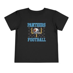 Carolina Panthers Toddler T-Shirt Black